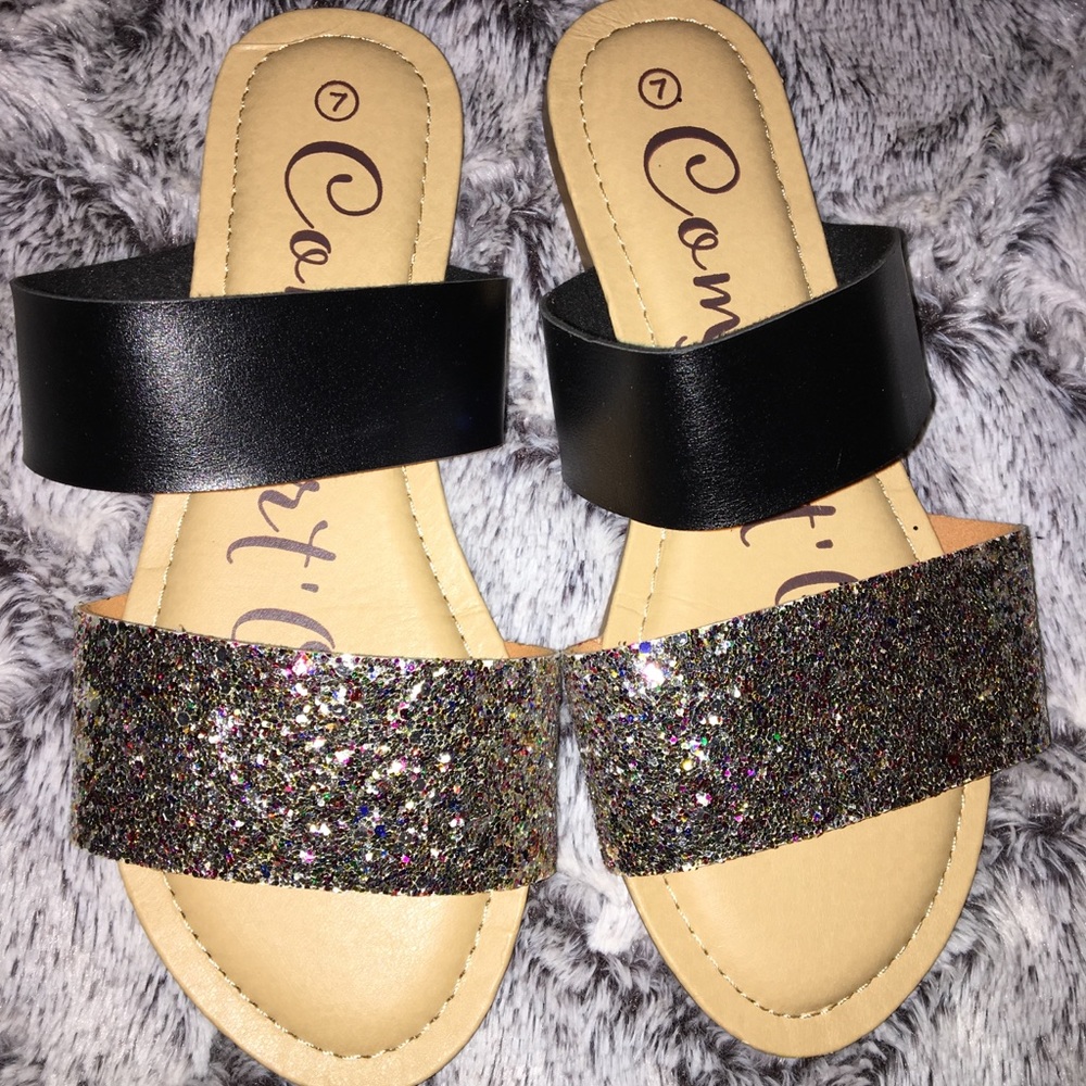 NEW Sparkle sandals 👡 - Picture 3 of 3